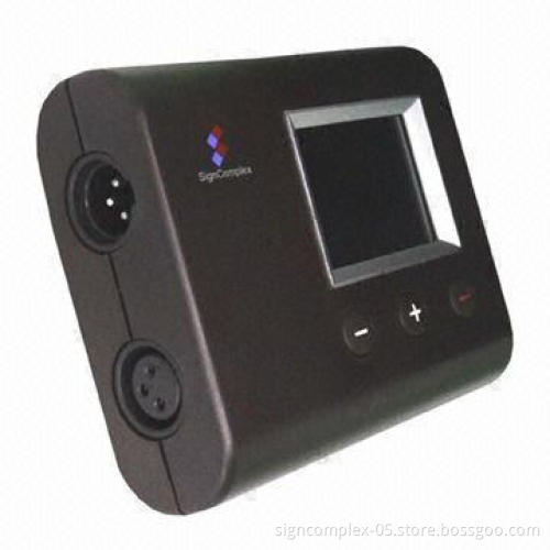 LED Controller with Conforming to DMX-512/1990 International Standard Protocol, 512 Channels